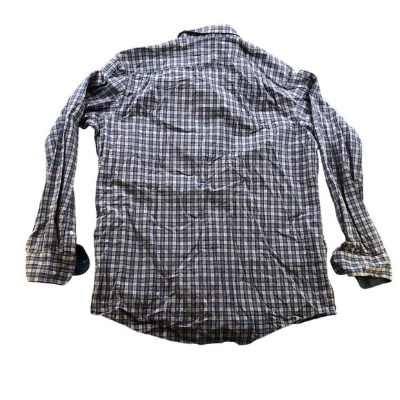 George Mens Shirt Large Lot of Three Classic Plaid Long Sleeve Button Down Y2K - Picture 2 of 15